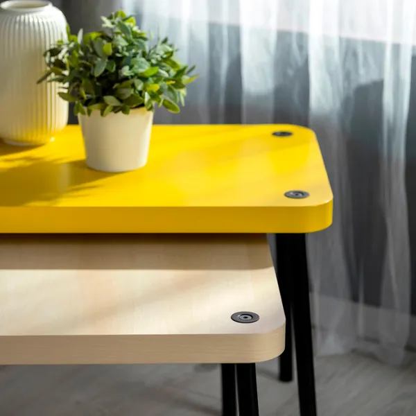 Măsuță de cafea Ikea Sonhult 5743871 Yellow photo 5