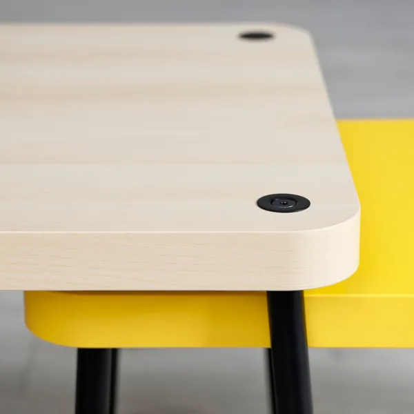 Măsuță de cafea Ikea Sonhult 5743871 Yellow photo 6