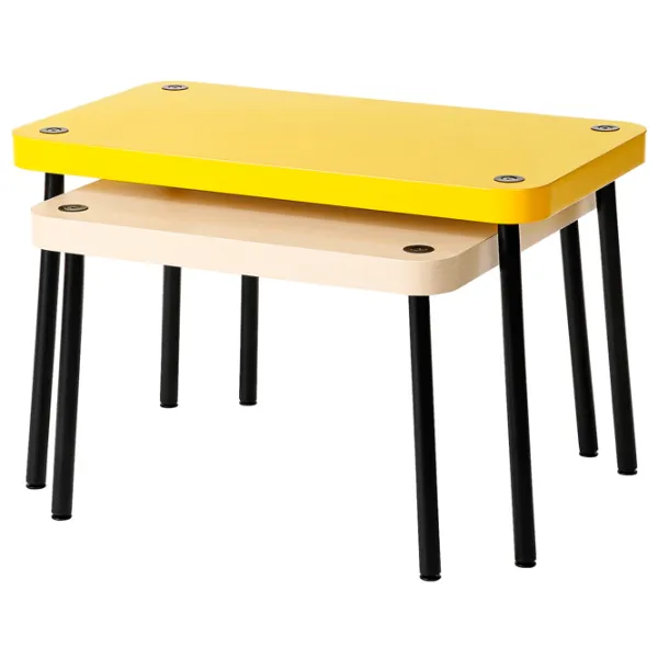 Măsuță de cafea Ikea Sonhult 5743871 Yellow photo 7