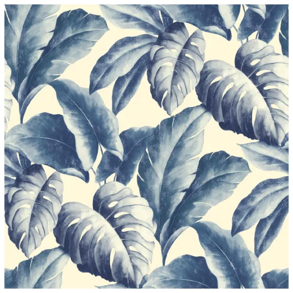 Обои Grandeco Botanical Синий / Флористика photo 1