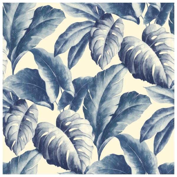 Обои Grandeco Botanical Синий / Флористика photo 1