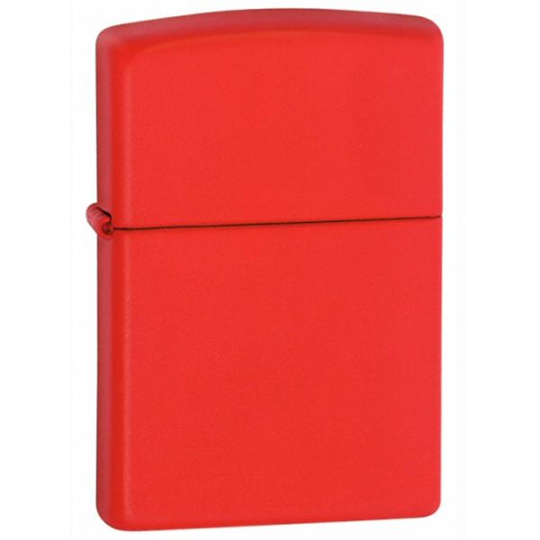 Brichetă Zippo Regular Red / Alamă photo 1