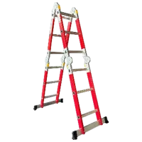 Складная лестница Lider PM0312 4x3 150 кг