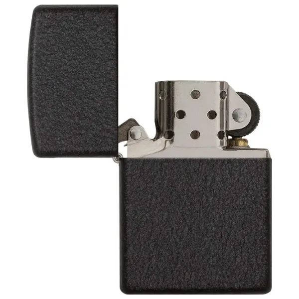 Зажигалка Zippo Regular Черный / Латунь photo 1