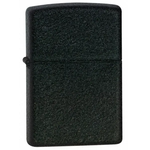 Зажигалка Zippo Regular Черный / Латунь photo 2
