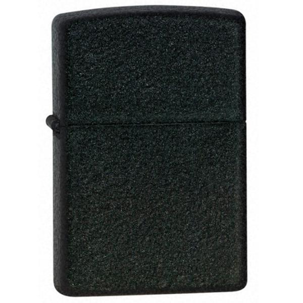 Зажигалка Zippo Regular Черный / Латунь photo 2