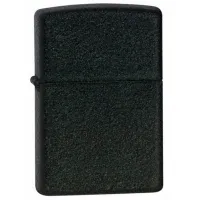 Зажигалка Zippo Regular Черный / Латунь photo 2