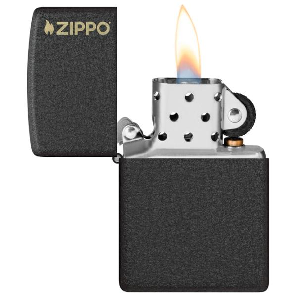Brichetă Zippo Classic Black / Alamă photo 1