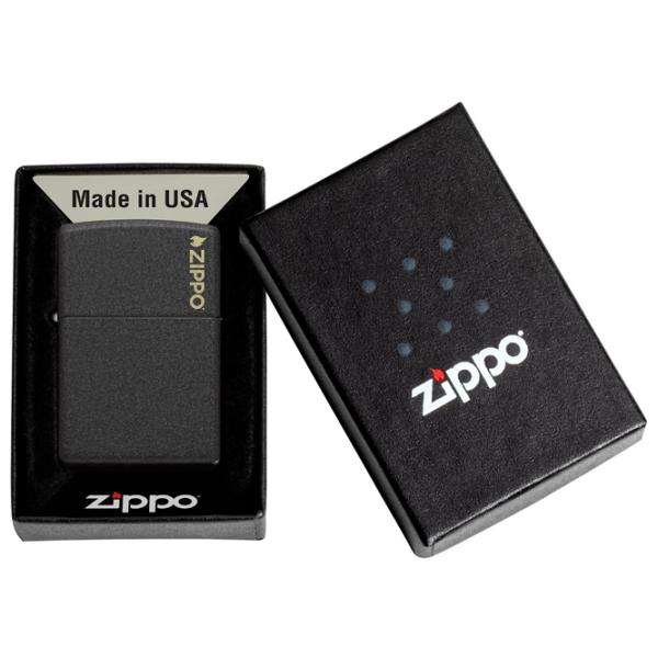 Brichetă Zippo Classic Black / Alamă photo 4