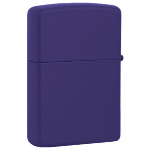 Зажигалка Zippo Regular Пурпурный / Латунь photo 2