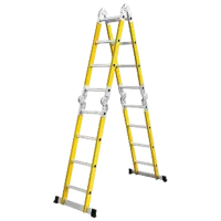 Складная лестница Lider PM0316 4x4 150 кг