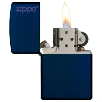 Brichetă Zippo Regular Navy / Alamă
