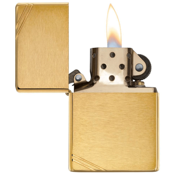 Brichetă Zippo Regular Gold / Alamă photo 4