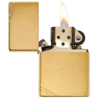 Зажигалка Zippo Regular Золото / Латунь photo 4