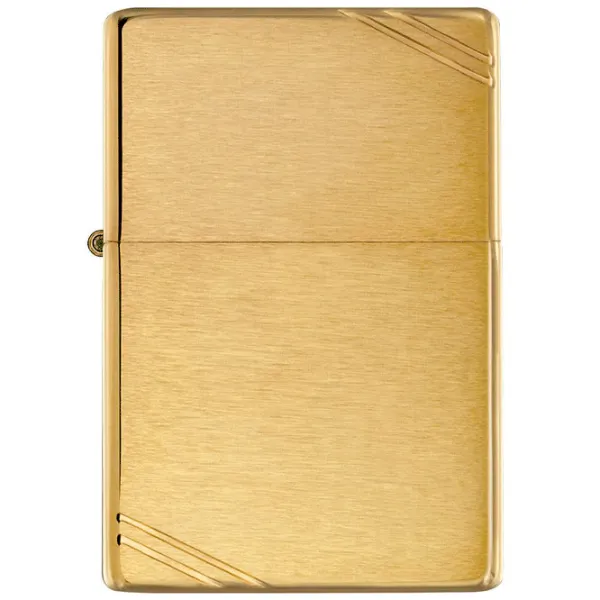 Brichetă Zippo Regular Gold / Alamă photo 5