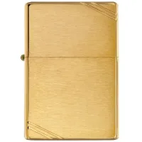 Зажигалка Zippo Regular Золото / Латунь photo 5