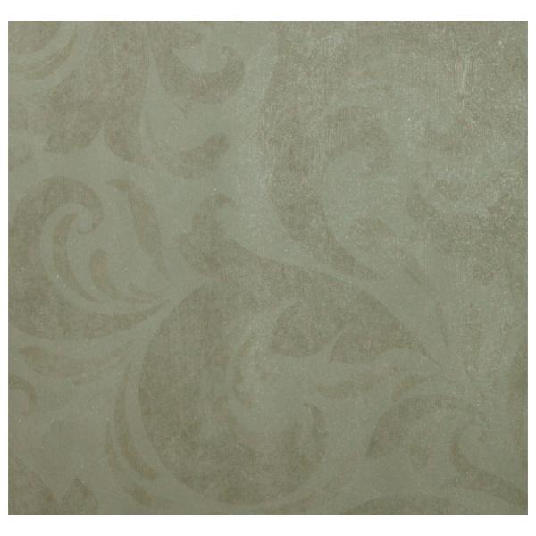 Tapete Grandeco Mercury Green / Floristică photo 1