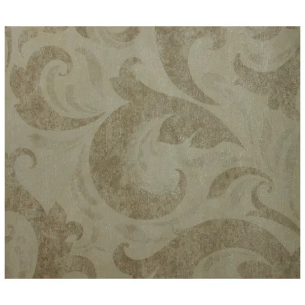 Tapete Grandeco Mercury Green / Floristică photo 1