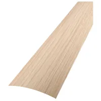 Напольный профиль Parkett-Freund PF 459 H/SK H33 Беленый Дуб / Алюминий