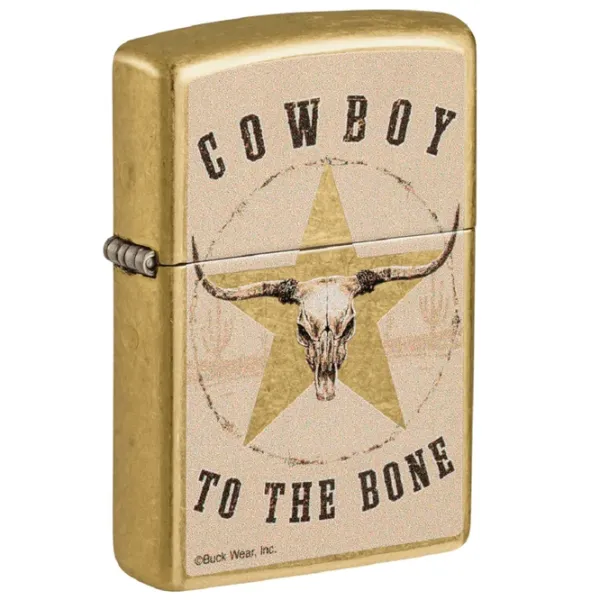 Brichetă Zippo Buck Wear Sand / Alamă photo 2