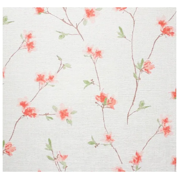 Tapete Grandeco Lucia White / Floristică photo 1