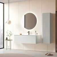 Seturi mobilă de baie Orka Olbia MDF / White