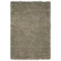 Ковер Ikea Vollerslev Gray Green / Полиэстер