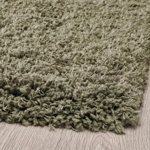 Ковер Ikea Vollerslev Gray Green / Полиэстер photo 2 Ковер Ikea Vollerslev Gray Green / Полиэстер photo 2