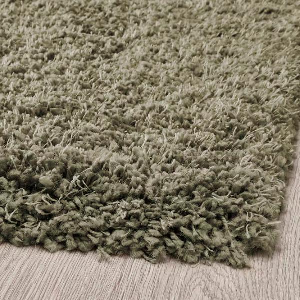 Ковер Ikea Vollerslev Gray Green / Полиэстер photo 2 Ковер Ikea Vollerslev Gray Green / Полиэстер photo 2