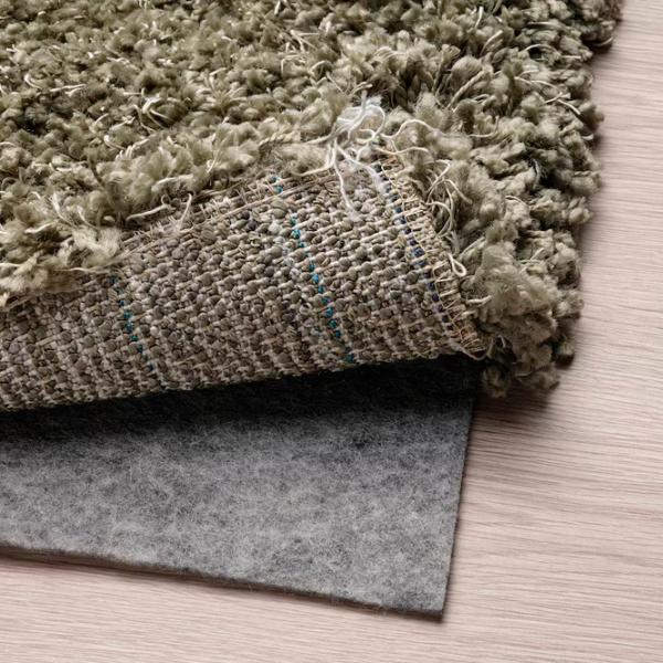Ковер Ikea Vollerslev Gray Green / Полиэстер photo 3 Ковер Ikea Vollerslev Gray Green / Полиэстер photo 3