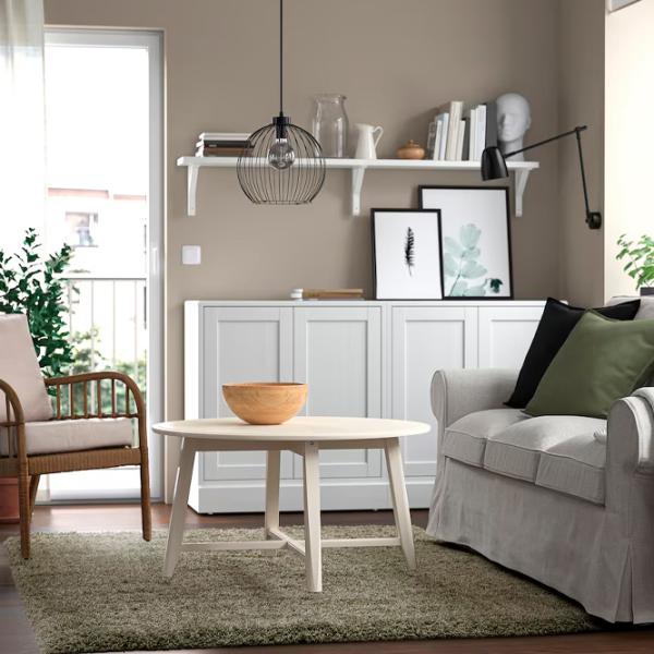 Ковер Ikea Vollerslev Gray Green / Полиэстер photo 4 Ковер Ikea Vollerslev Gray Green / Полиэстер photo 4