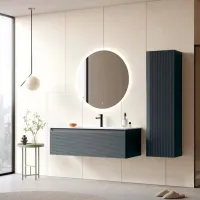 Seturi mobilă de baie Orka Olbia MDF / Antracit