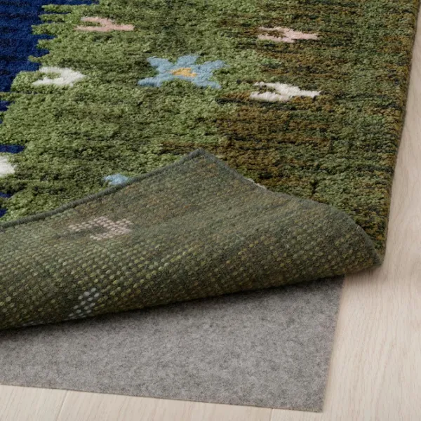 Ковер Ikea Groddsvingel Зеленый Синий / Шерсть photo 2 Ковер Ikea Groddsvingel Зеленый Синий / Шерсть photo 2