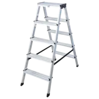 Складная лестница Lider AD0405A 2x5 150 кг