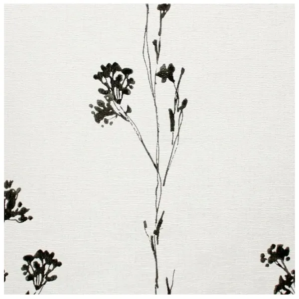 Tapete Grandeco Lucia White / Floristică photo 1