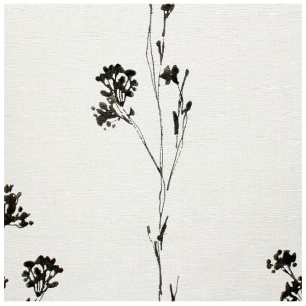 Tapete Grandeco Lucia White / Floristică photo 1