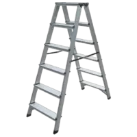 Складная лестница Lider AD0406A 2x6 150 кг