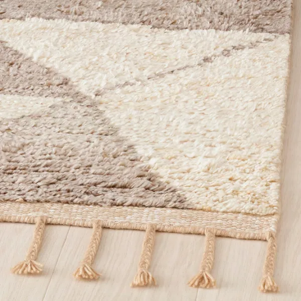 Covor Ikea Kvastgras Beige Gray / Lână photo 3 Covor Ikea Kvastgras Beige Gray / Lână photo 3