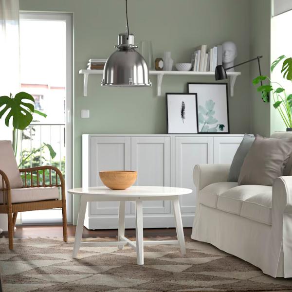 Covor Ikea Kvastgras Beige Gray / Lână photo 4 Covor Ikea Kvastgras Beige Gray / Lână photo 4