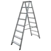 Складная лестница Lider AD0407A 2x6 150 кг