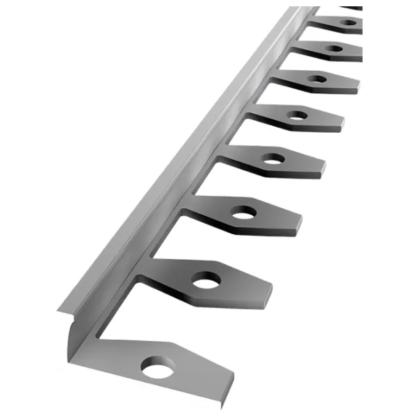 Profil pentru podea Parkett-Freund PF 303 U Silver / Aluminiu photo 1