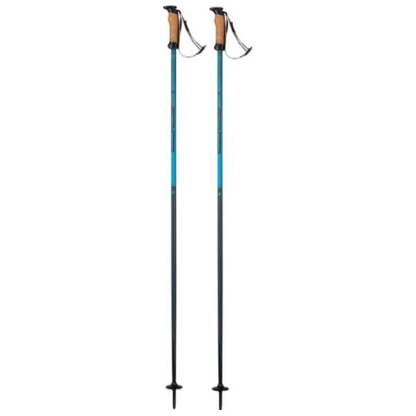 Bețe de ski unisex Elan Speed Rod W Blue / Aluminiu photo 1