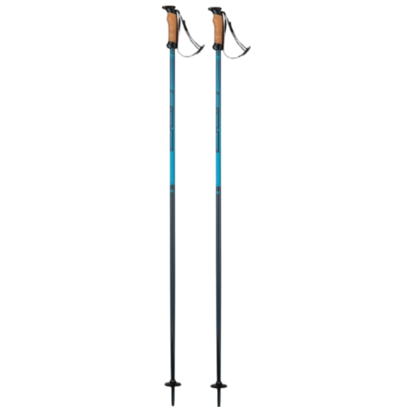 Bețe de ski unisex Elan Speed Rod W Blue / Aluminiu photo 1