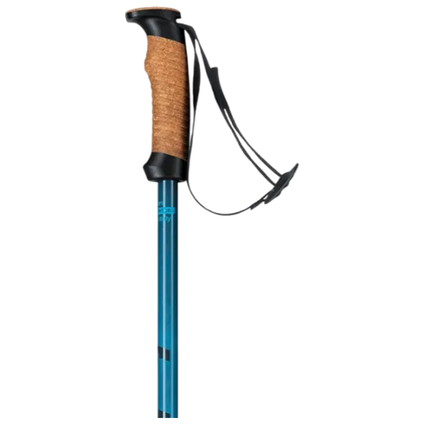 Bețe de ski unisex Elan Speed Rod W Blue / Aluminiu photo 2