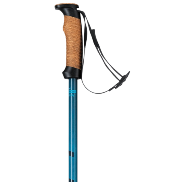 Bețe de ski unisex Elan Speed Rod W Blue / Aluminiu photo 2