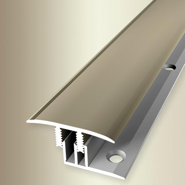 Profil pentru podea Parkett-Freund PF 568 Plus F9 Sand / Aluminiu photo 3