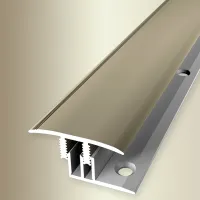 Profil pentru podea Parkett-Freund PF 568 Plus F9 Sand / Aluminiu photo 3