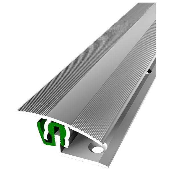 Profil pentru podea Parkett-Freund PF 788 Silver / Aluminiu photo 1