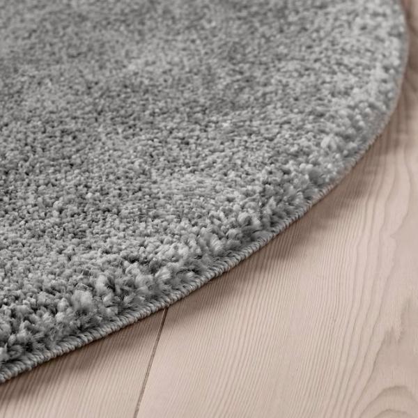 Ковер Ikea Stoense Серый / Полипропилен photo 2