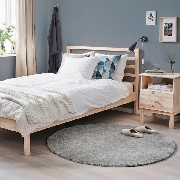 Ковер Ikea Stoense Серый / Полипропилен photo 4